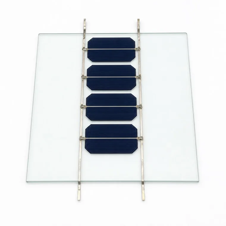 450 W glass-glass module